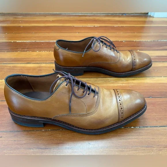 Allen Edmonds Fifth Avenue Dress Shoes, Size 8.5B display picture 2
